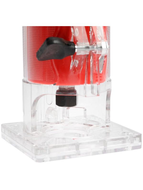 Фрезер кромочный электрический ТУНДРА, 800 Вт, 30 000 об/мин, цанга 6 мм