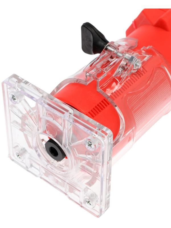 Фрезер кромочный электрический ТУНДРА, 800 Вт, 30 000 об/мин, цанга 6 мм