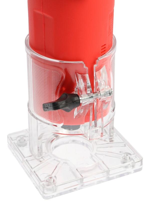 Фрезер кромочный электрический ТУНДРА, 800 Вт, 30 000 об/мин, цанга 6 мм