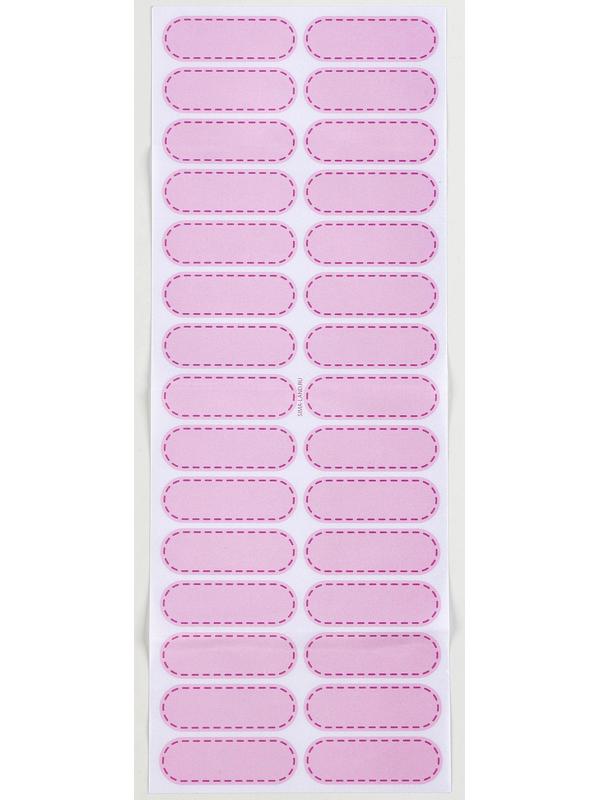 Термобирки на ткани «Авокотик», 30 шт