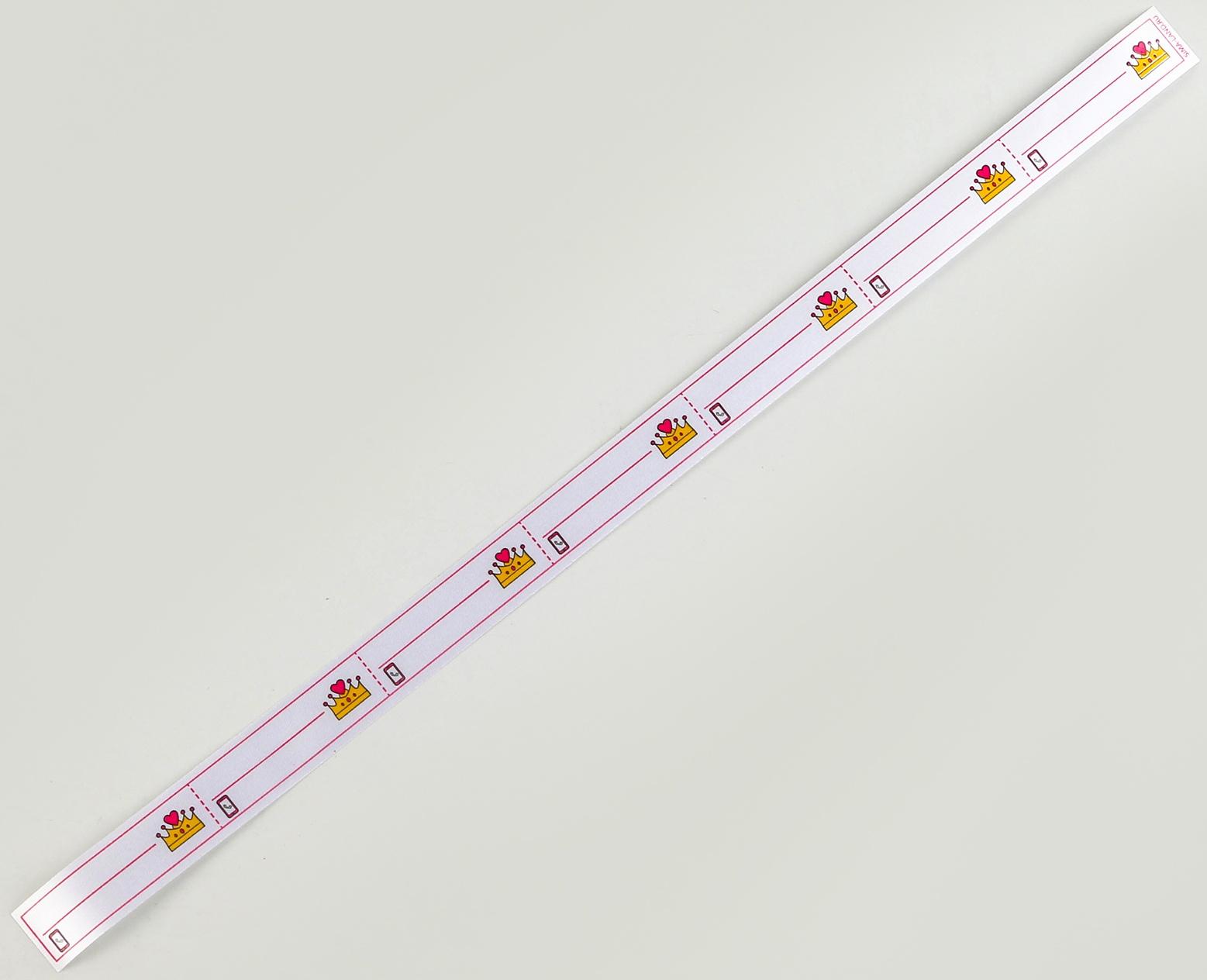 Тканевая термолента для одежды «Единорожка», 7 шт