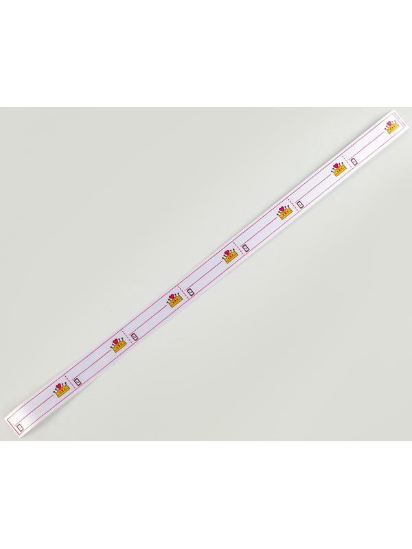 Тканевая термолента для одежды «Единорожка», 7 шт