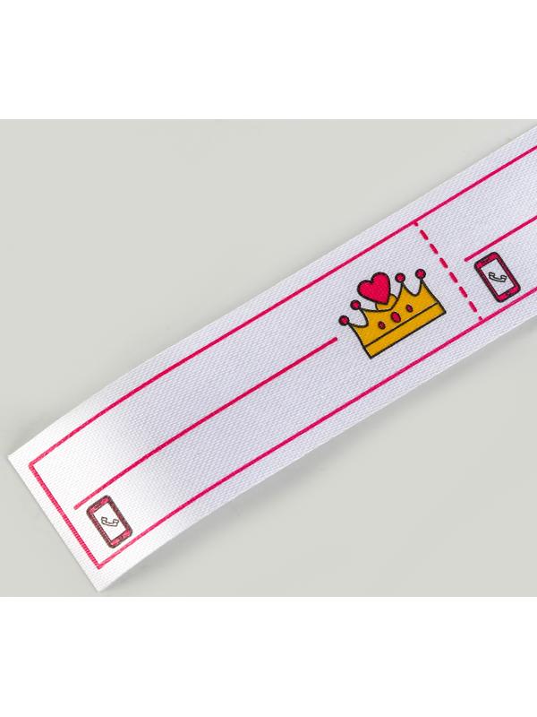 Тканевая термолента для одежды «Единорожка», 7 шт