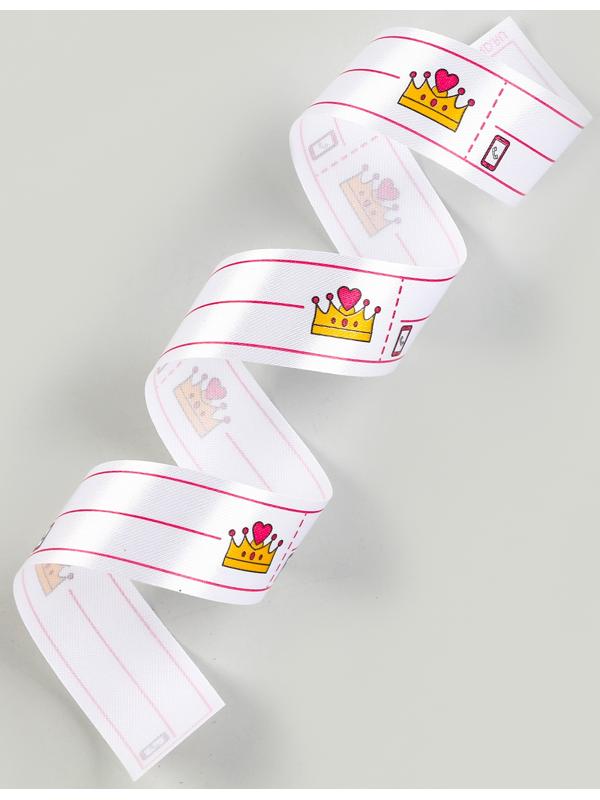 Тканевая термолента для одежды «Единорожка», 7 шт