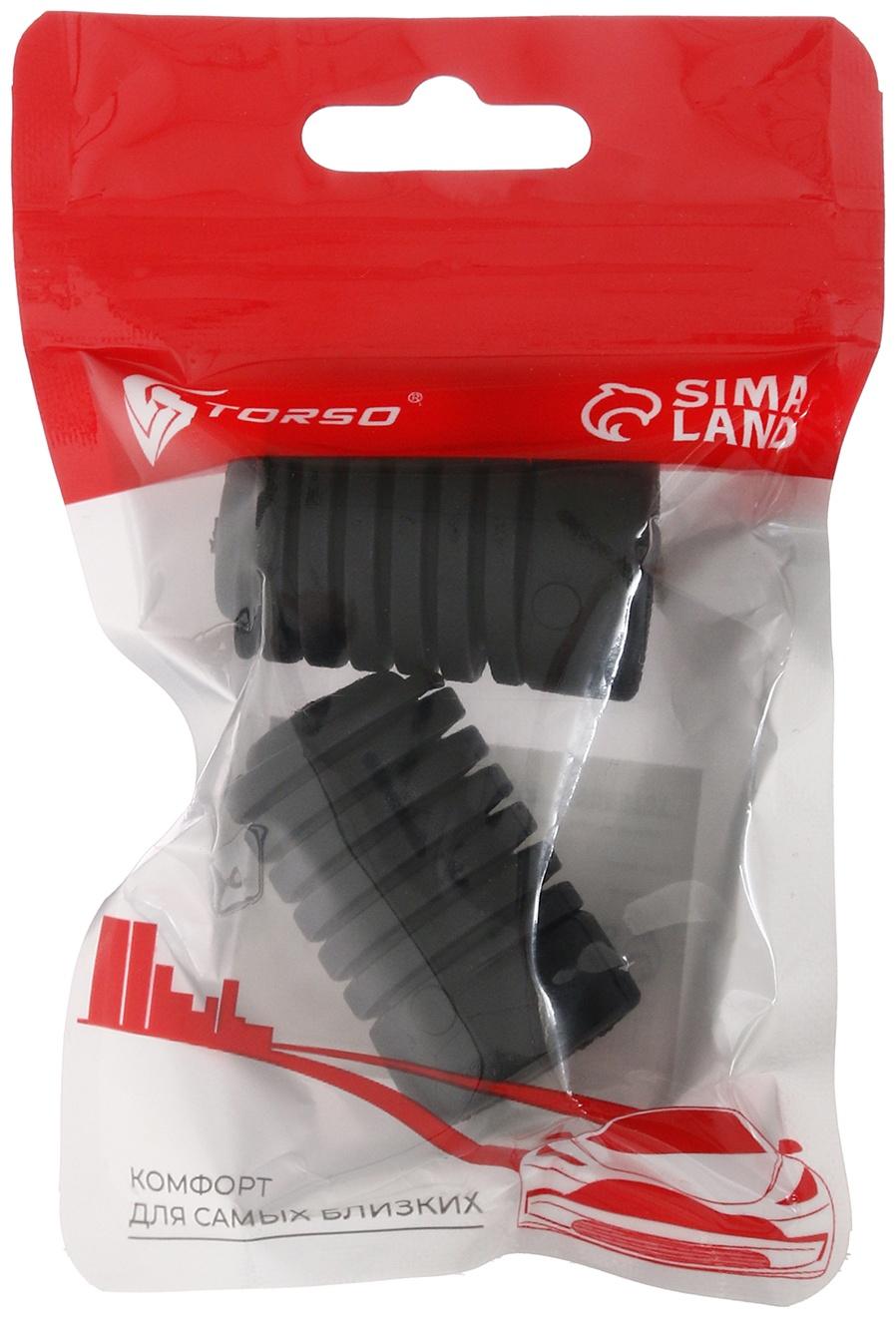 Демпфер капота, винтовой, 21,5×36 мм, набор 2 шт