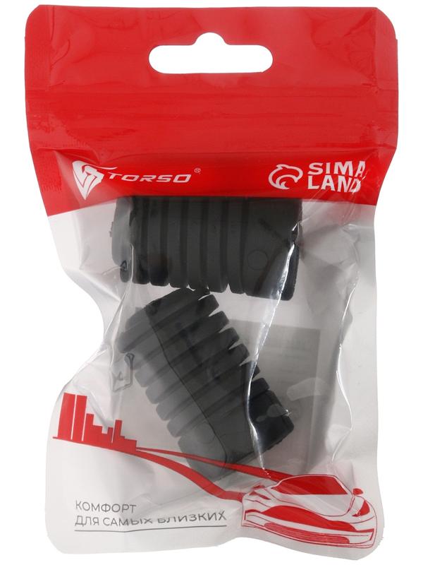 Демпфер капота, винтовой, 21,5×36 мм, набор 2 шт