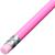Карандаш чернографитный НВ с ластиком, корпус треугольный, Пастель розовый
