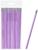 Карандаш чернографитный НВ с ластиком, корпус треугольный, Пастель сиреневый