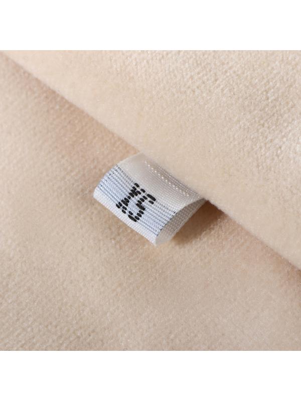 Размерники жаккардовые, «XS», 12 × 30 мм, 100 шт, цвет белый