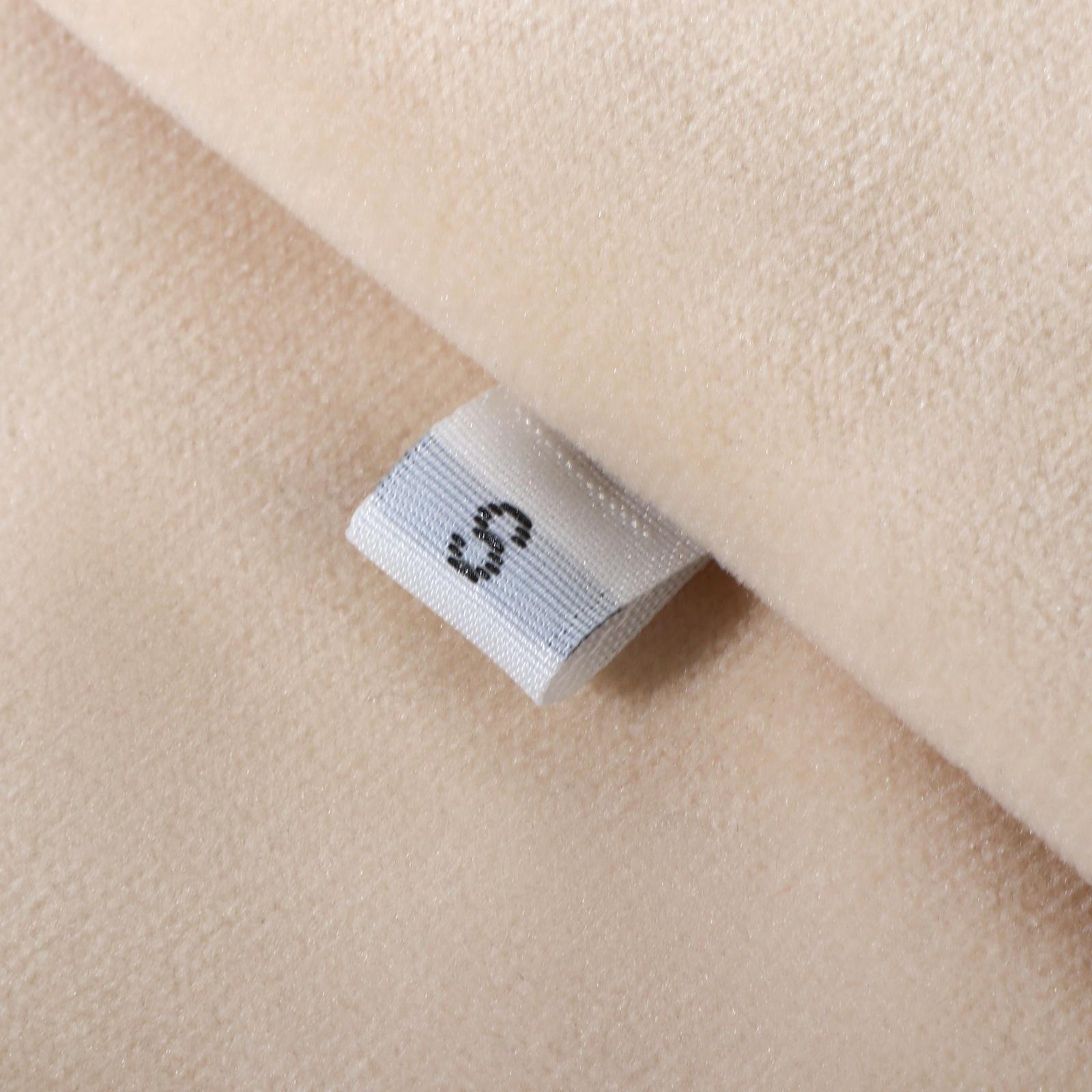 Размерники жаккардовые, «S», 12 × 30 мм, 100 шт, цвет белый