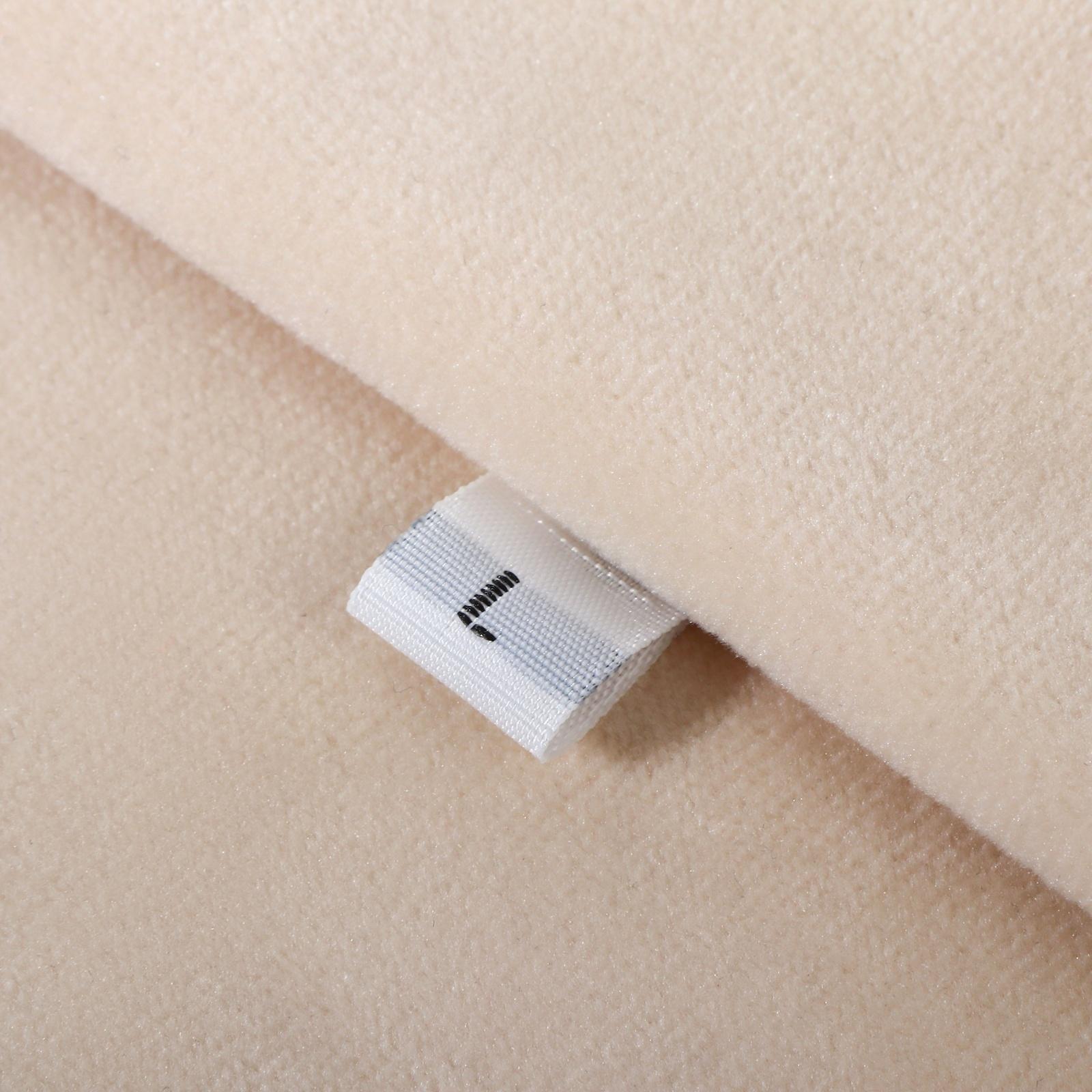 Размерники жаккардовые, «L», 12 × 30 мм, 100 шт, цвет белый