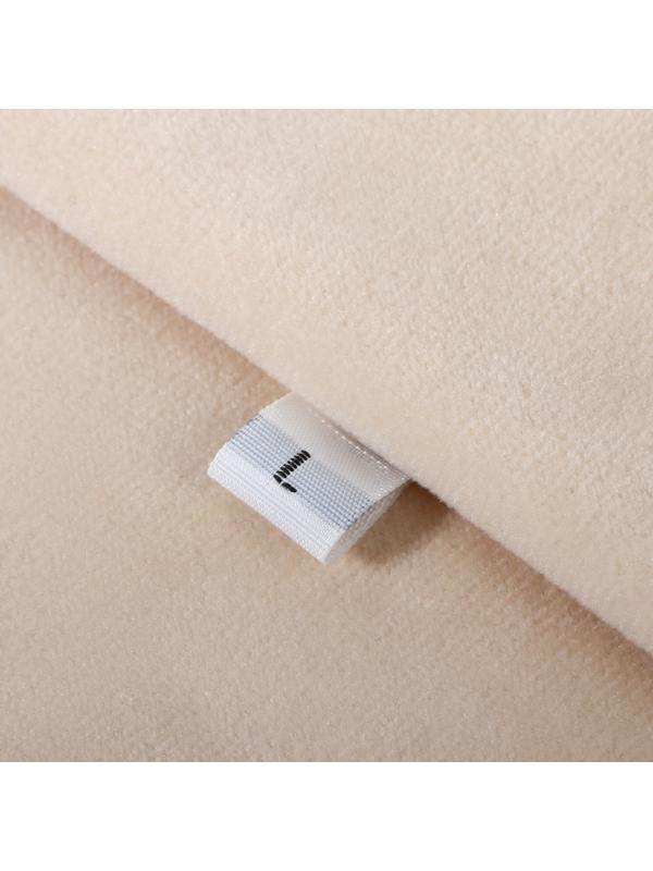 Размерники жаккардовые, «L», 12 × 30 мм, 100 шт, цвет белый