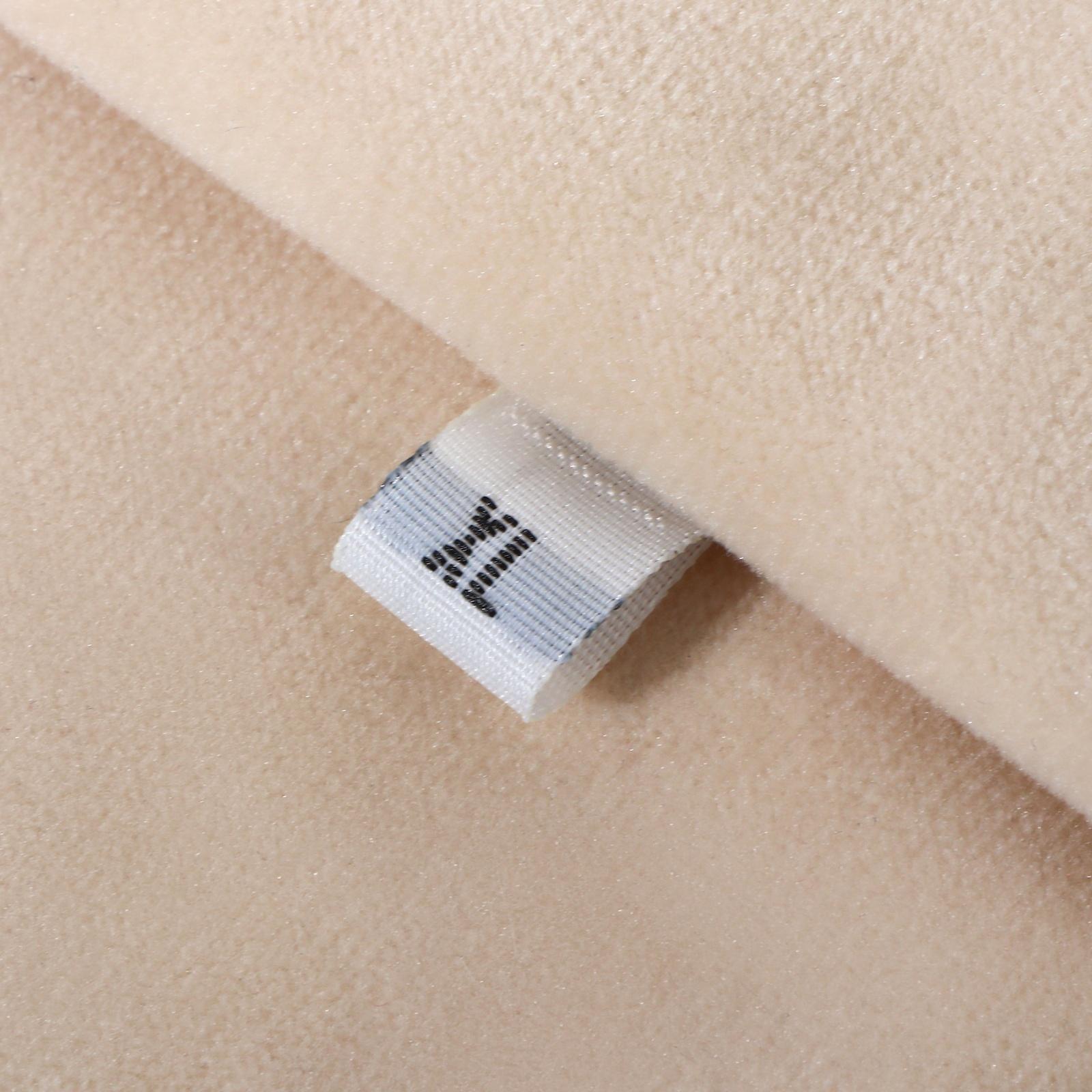 Размерники жаккардовые, «ХL», 12 × 30 мм, 100 шт, цвет белый