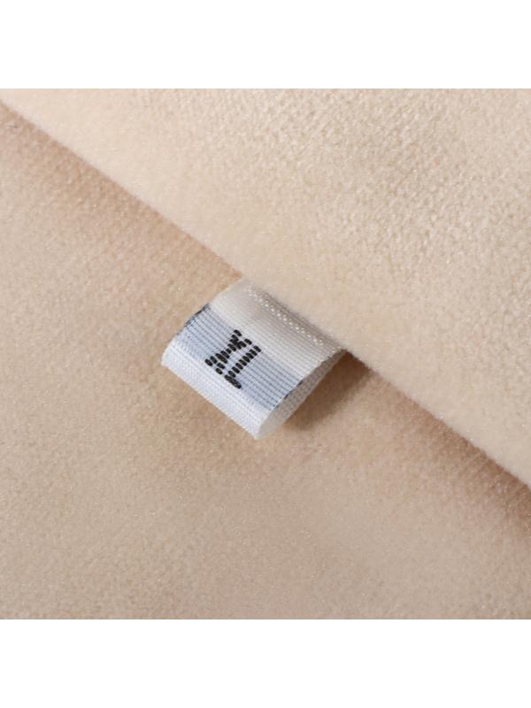 Размерники жаккардовые, «ХL», 12 × 30 мм, 100 шт, цвет белый