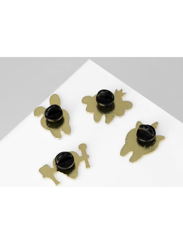 Набор значков (4шт.) 