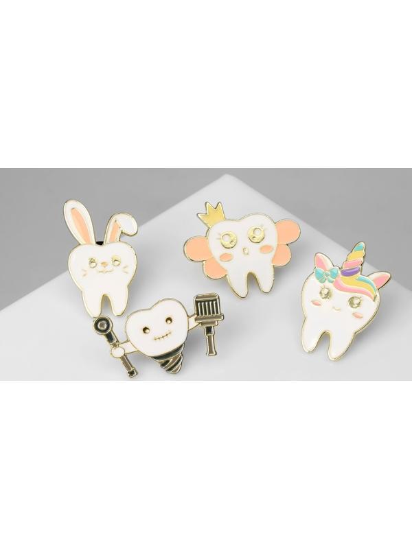 Набор значков (4шт.) 