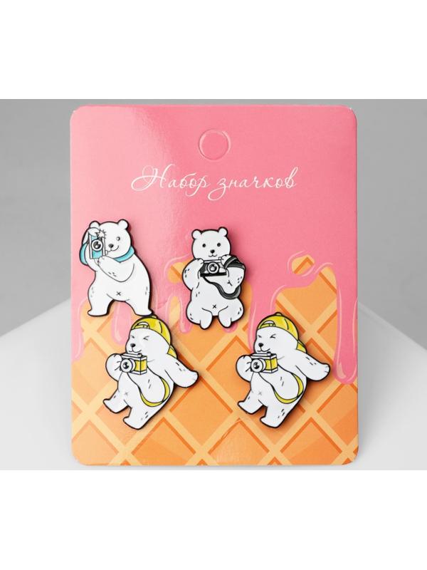 Набор значков (4шт.) 