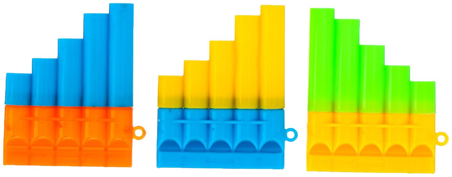 Свисток «Гармошка», цвета МИКС
