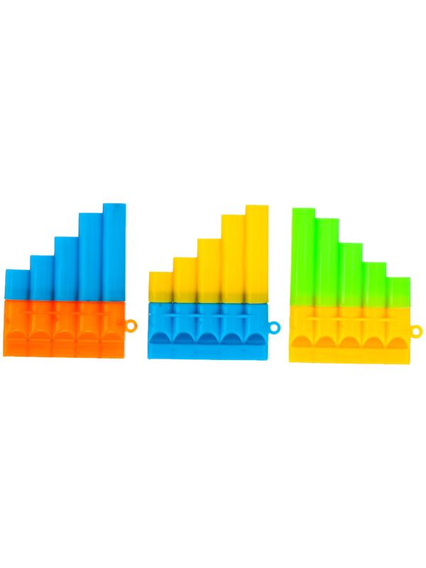 Свисток «Гармошка», цвета МИКС