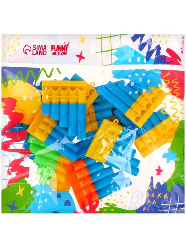 Свисток «Гармошка», цвета МИКС