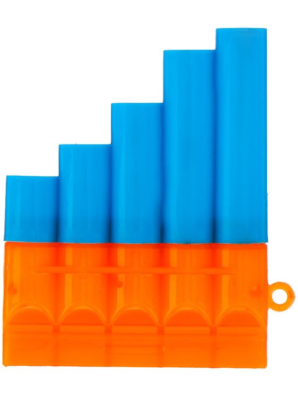 Свисток «Гармошка», цвета МИКС