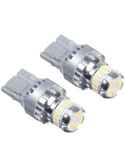 Автолампа светодиодная Cartage, W21W, CANBUS, 12 В, набор 2 шт, белый 6500 К