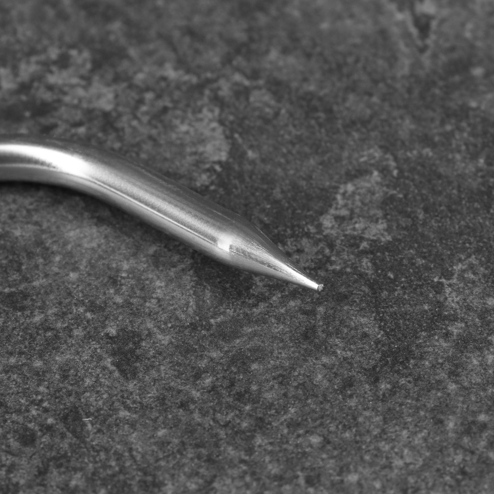 Крюк для мяса двойной, 28см