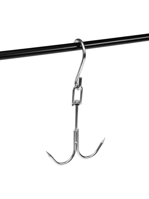 Крюк для мяса двойной, 28см