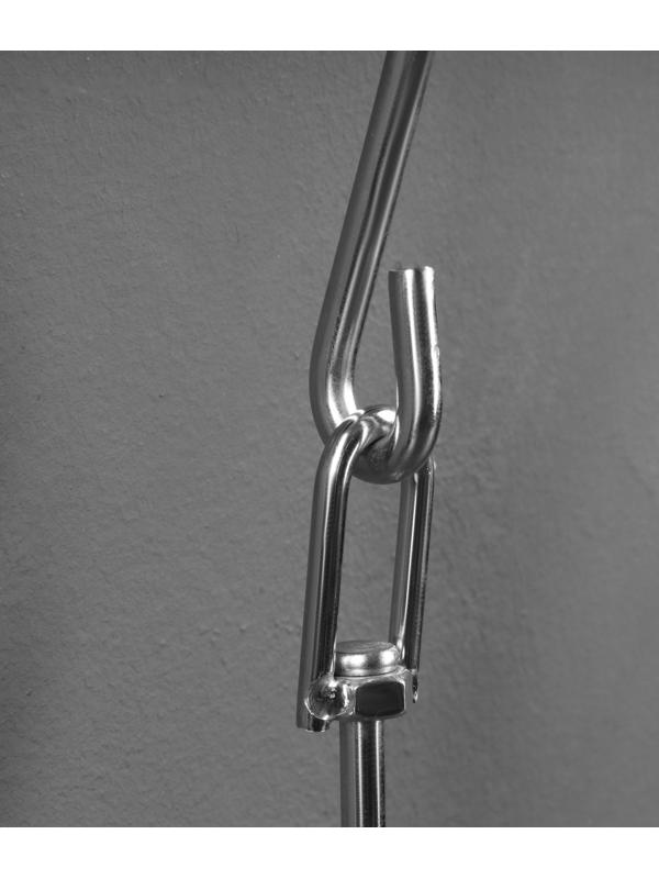 Крюк для мяса двойной, 28см