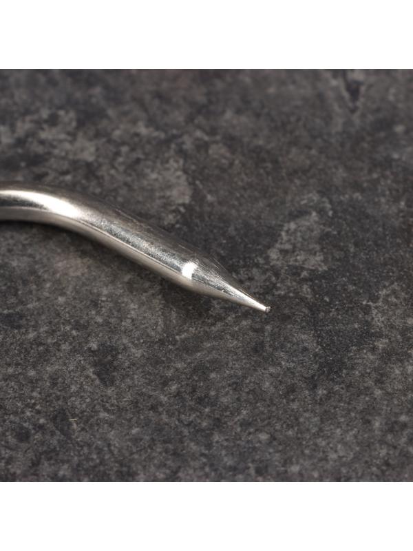 Крюк для мяса двойной, 28см