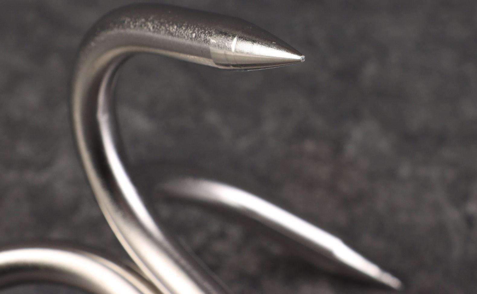 Крюк для мяса тройной, 28см