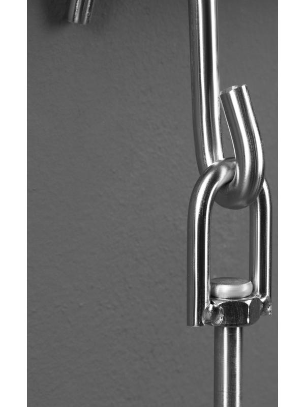 Крюк для мяса тройной, 28см