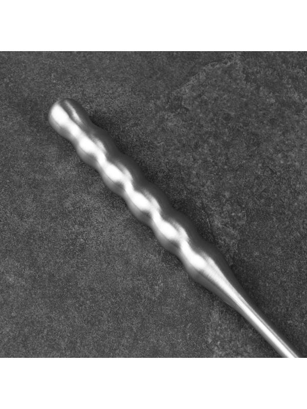 Крюк для мяса универсальный двойной, 50см, с металлической ручкой