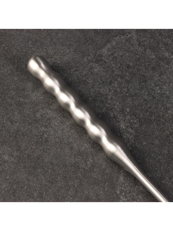 Крюк для мяса универсальный двойной, 50см, с металлической ручкой