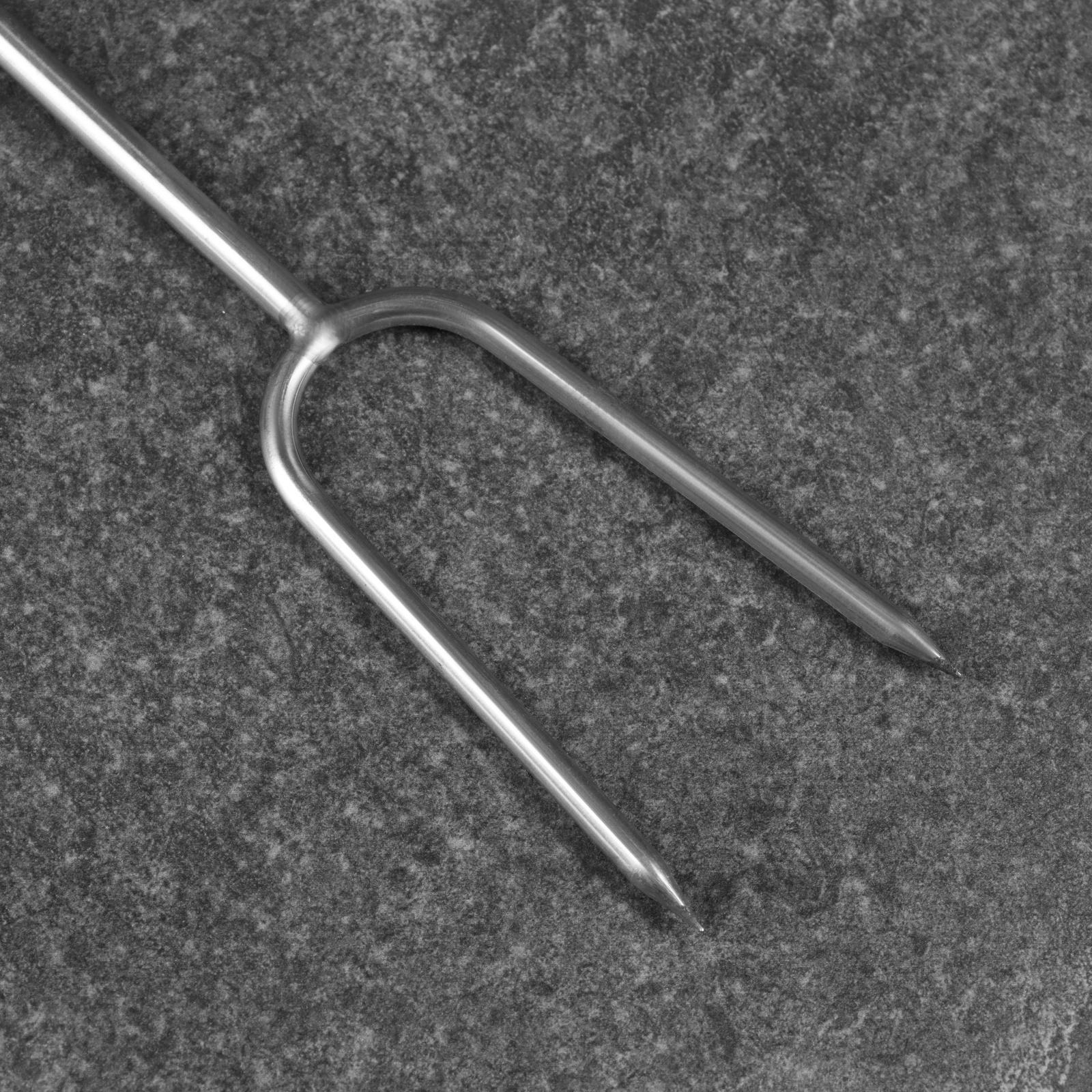 Вилка для мяса универсальная, 56см, с деревянной ручкой