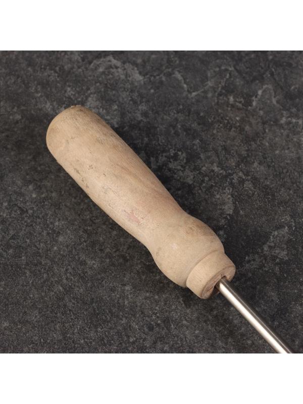 Вилка для мяса универсальная, 56см, с деревянной ручкой