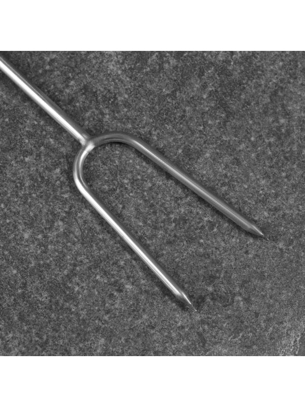 Вилка для мяса универсальная, 56см, с деревянной ручкой