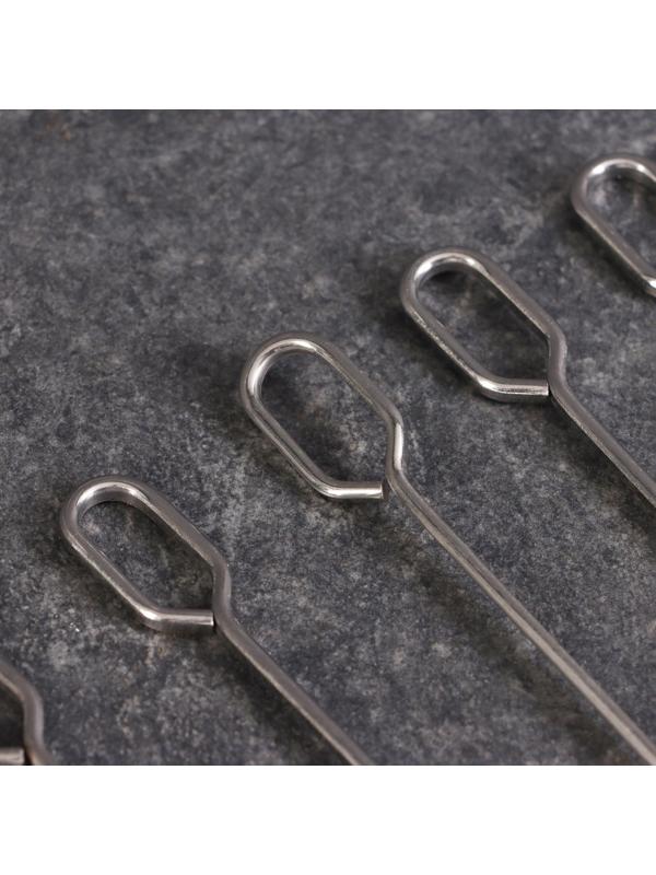 Набор шпажек металлических 12шт, 45см