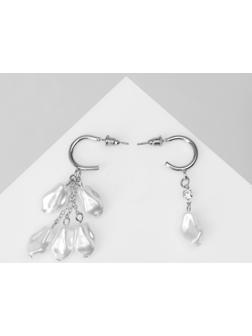 Серьги с жемчугом 