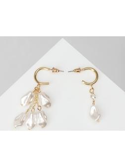 Серьги с жемчугом 