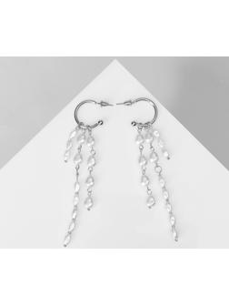 Серьги с жемчугом 