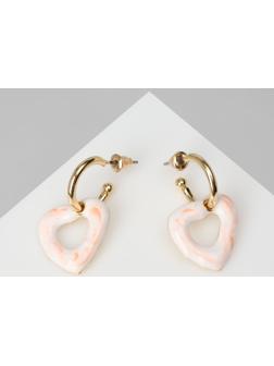 Серьги эмаль 