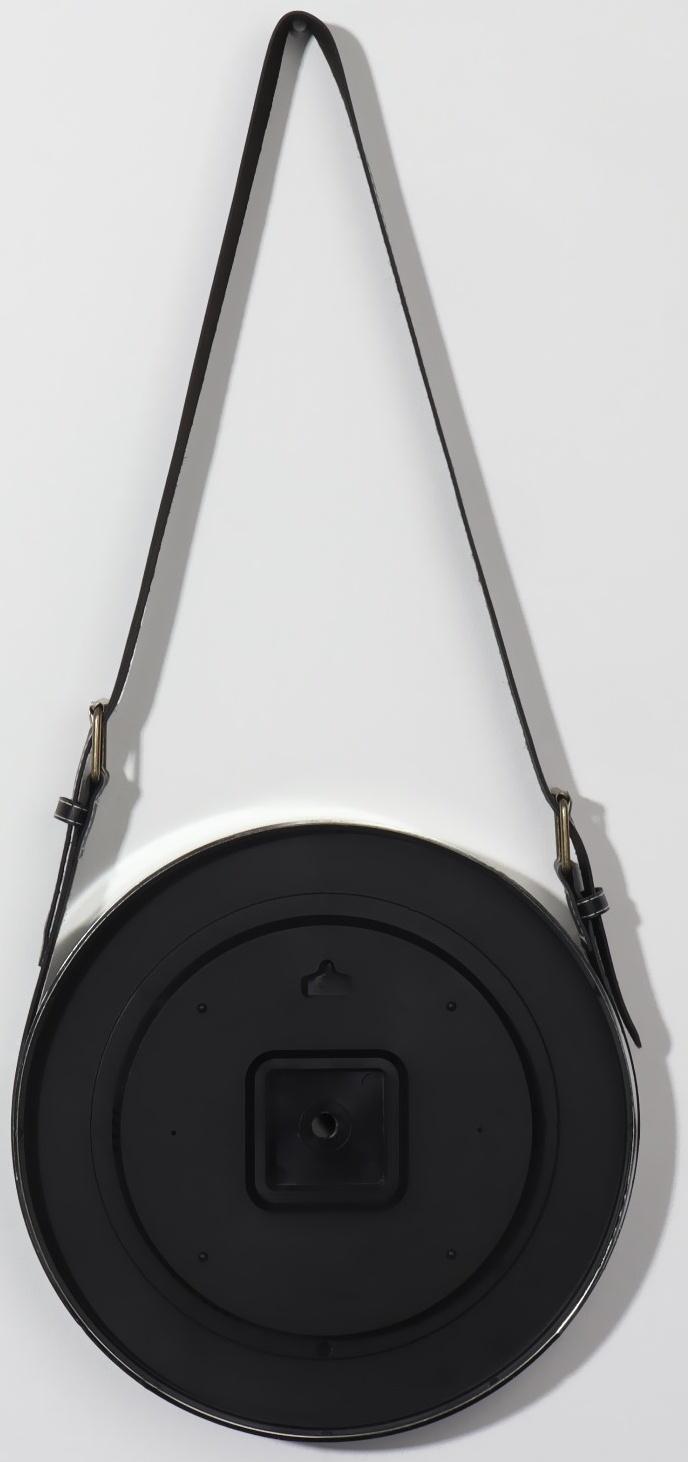 Зеркало настенное «Антураж», d зеркальной поверхности 28 см, цвет серебристый/МИКС