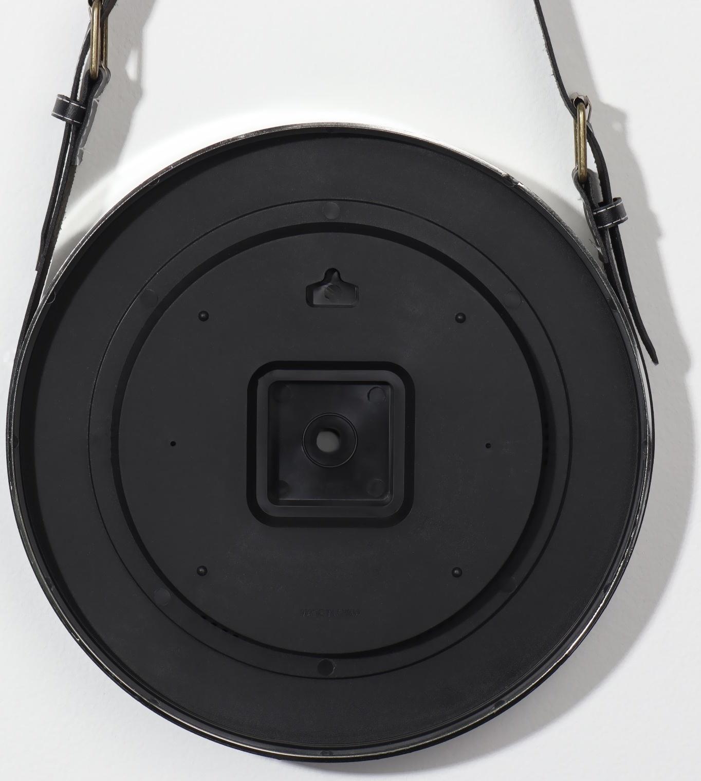 Зеркало настенное «Антураж», d зеркальной поверхности 28 см, цвет серебристый/МИКС