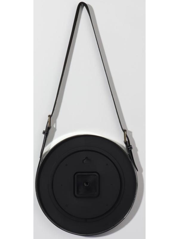 Зеркало настенное «Антураж», d зеркальной поверхности 28 см, цвет серебристый/МИКС