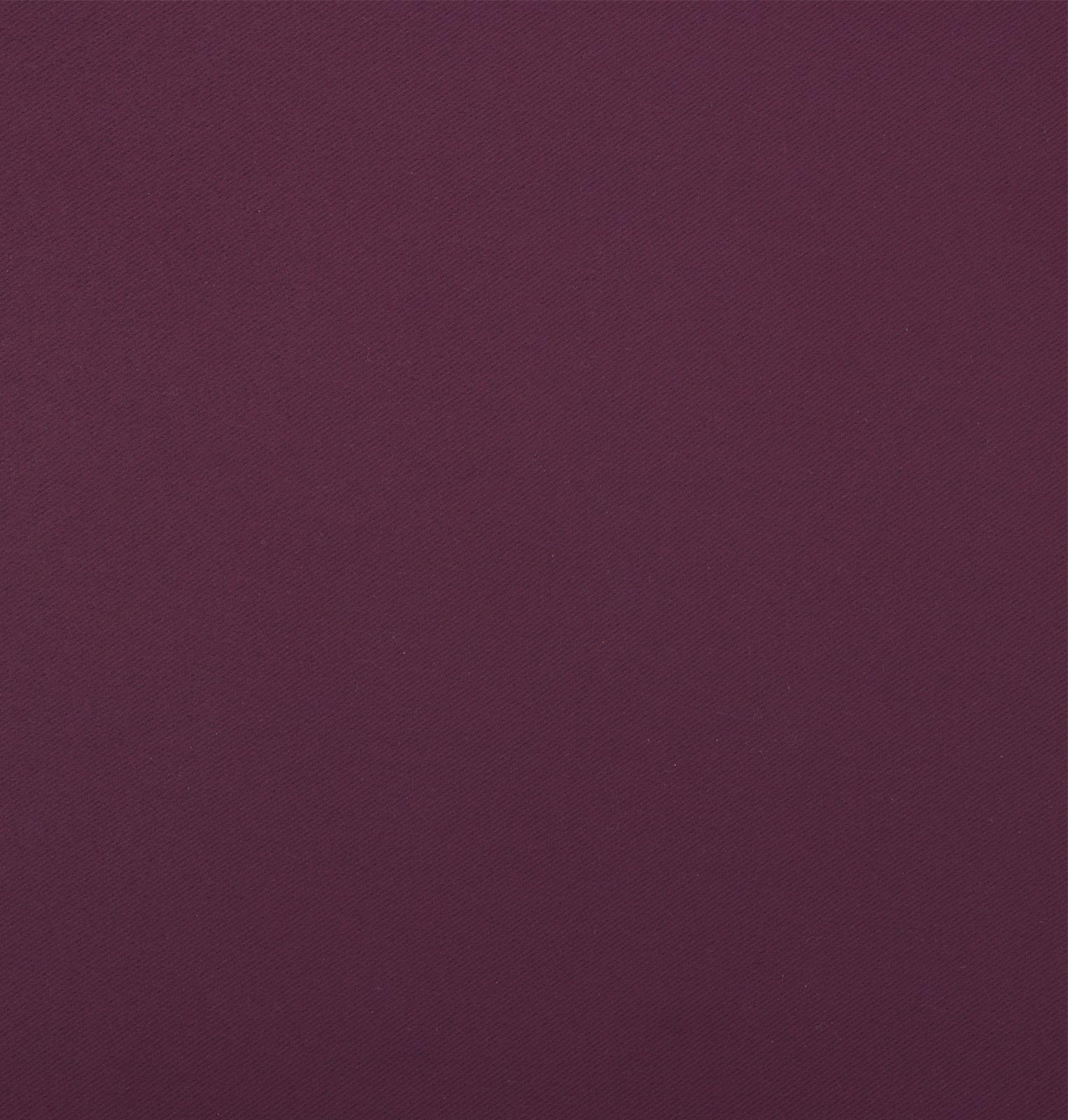 Штора портьерная Этель 250*265 см, цв.винный, блэкаут, пл. 240 г/м2