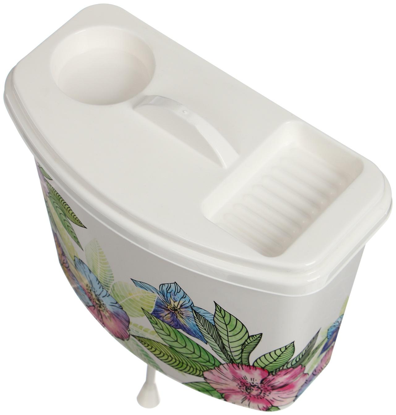 Умывальник садовый 5 л, пластик, 