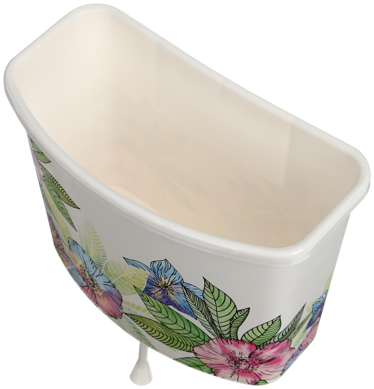 Умывальник садовый 5 л, пластик, 