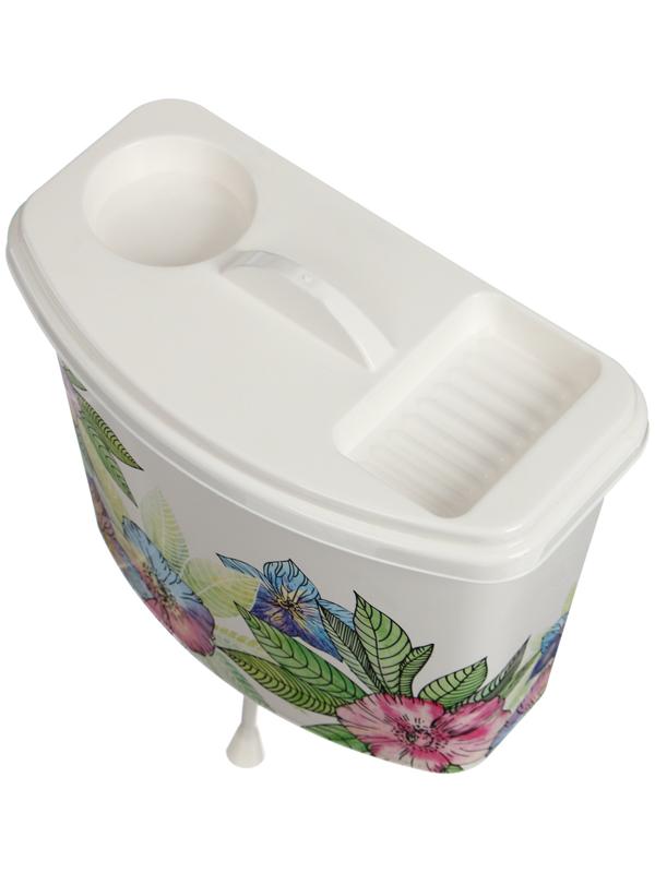 Умывальник садовый 5 л, пластик, 