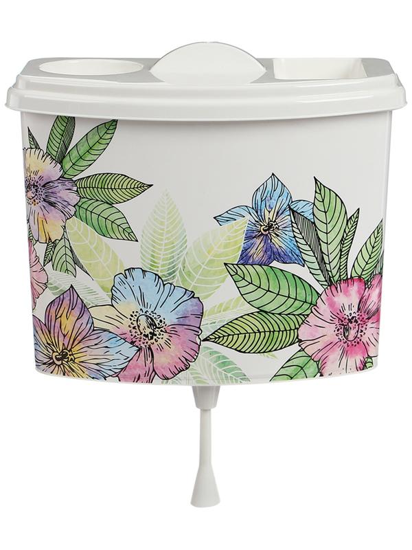 Умывальник садовый 5 л, пластик, 